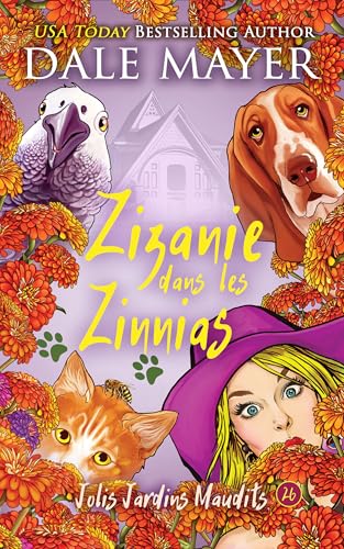 Couverture Zizanie dans les zinnias