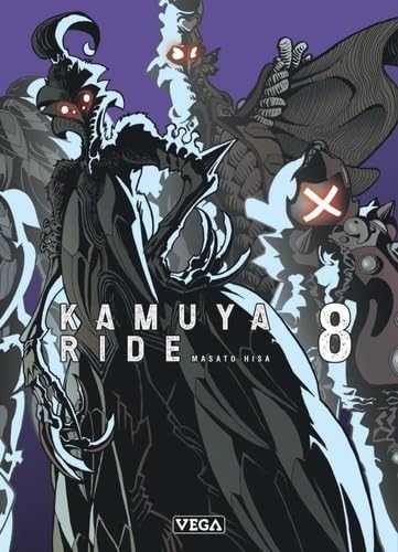 Couverture Kamuya Ride tome 8