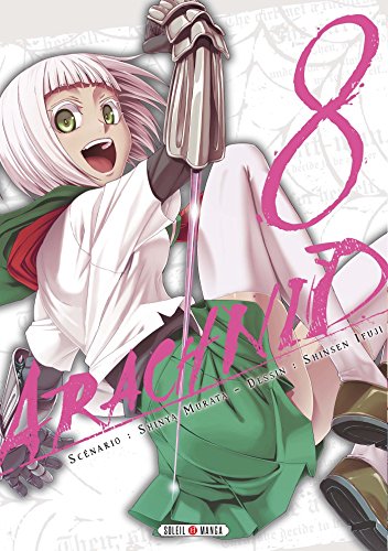 Couverture Arachnid tome 8 Soleil