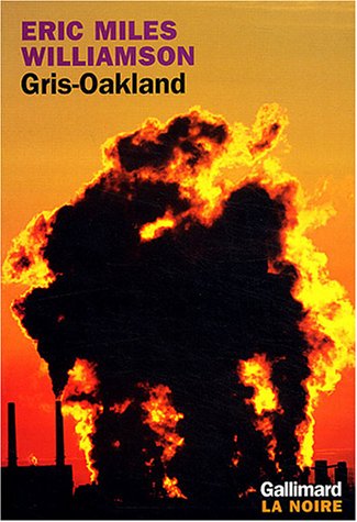 Couverture Gris-Oakland Gallimard