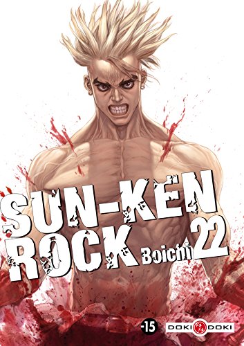Couverture Sun-Ken Rock tome 22