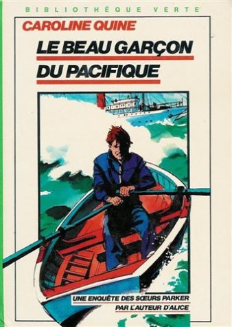 Couverture Le Beau Garon du Pacifique Hachette jeunesse