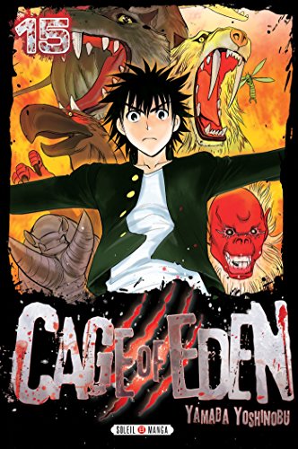 Couverture Cage of Eden tome 15