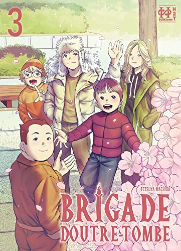 Couverture Brigade d'outre-tombe tome 3 Editions H2T