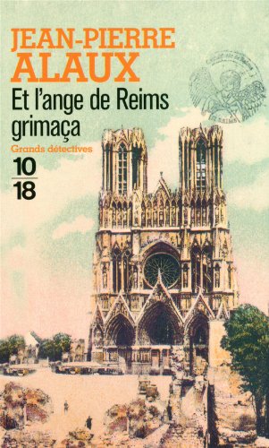 Couverture Et l'ange de Reims grimaa 10/18