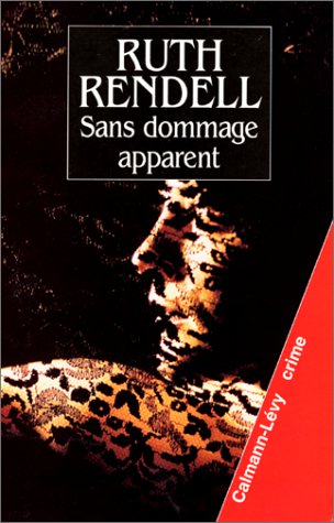 Couverture Sans dommage apparent Calmann-Lvy