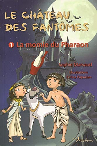 Couverture La Momie du Pharaon Editions Adabam