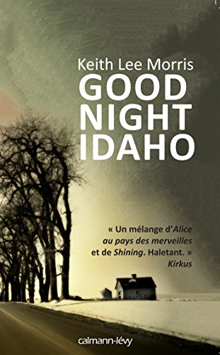Couverture Good Night Idaho Calmann-Lvy