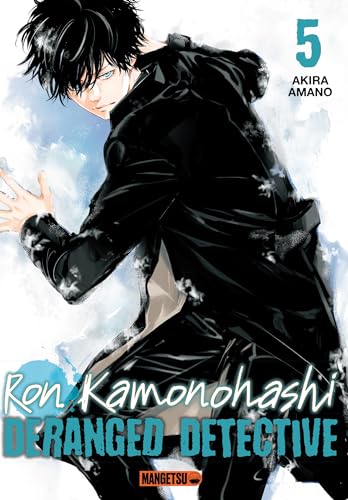 Couverture Ron Kamonohashi - Deranged Detective tome 5 Mangetsu