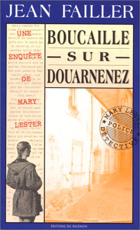 Couverture Boucaille sur Douarnenez Editions du Palmon