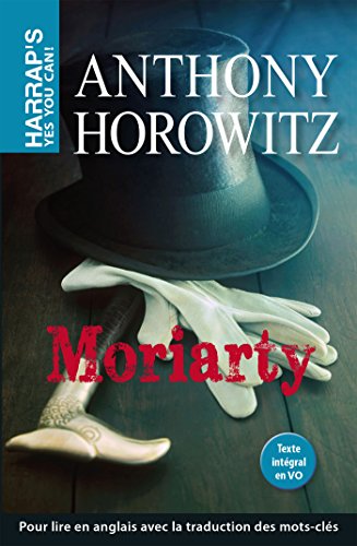 Couverture Moriarty