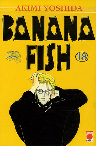 Couverture Banana Fish tome 18 Panini