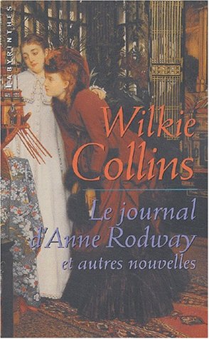 Couverture Le Journal d'Anne Rodway Librairie des Champs-Elyses - Le Masque