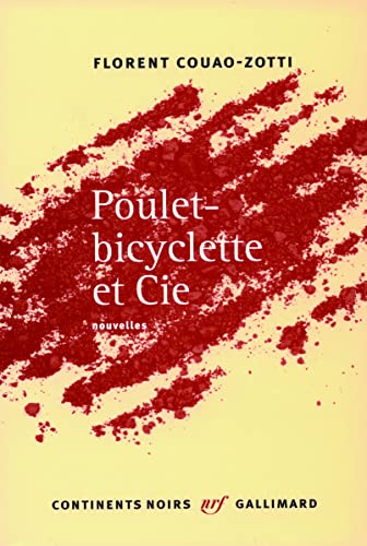 Couverture Poulet-bicyclette et Cie Gallimard