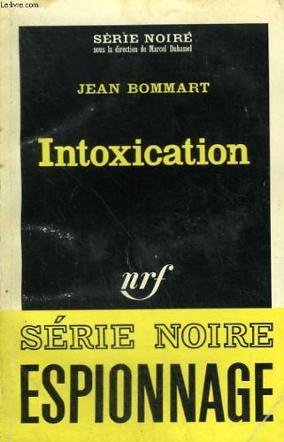 Couverture Intoxication