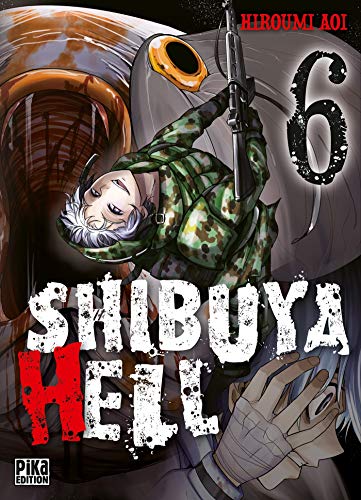 Couverture Shibuya Hell tome 6