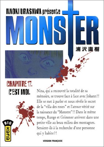 Couverture Monster tome 17