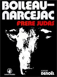 Couverture Frre Judas