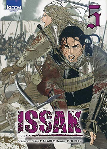 Couverture Issak tome 5