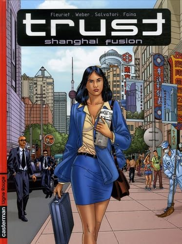 Couverture Trust - Shanghai fusion Casterman