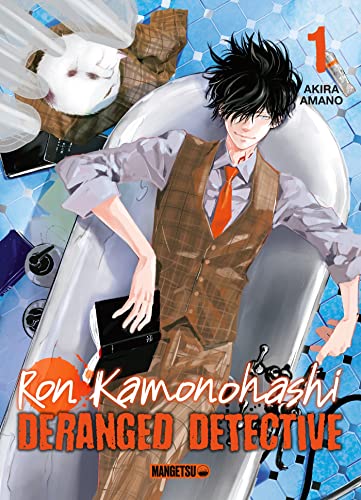 Couverture Ron Kamonohashi - Deranged Detective tome 1