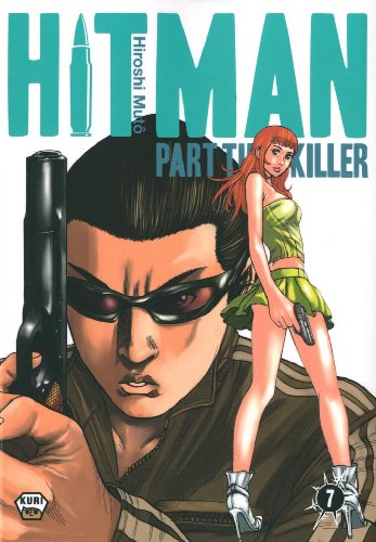 Couverture Hitman - Part Time Killer tome 7