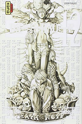 Couverture Death Note tome 12 Kana