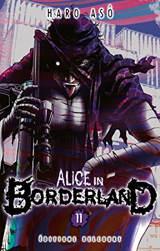 Couverture Alice in Borderland tome 11
