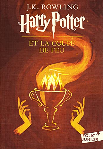 Couverture Harry Potter et la Coupe de feu Folio Junior