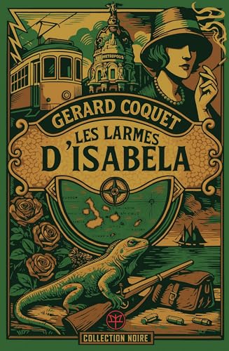 Couverture Les larmes d'Isabela