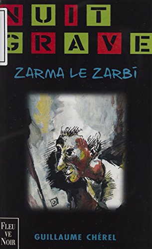 Couverture Zarma le zarbi Fleuve Noir