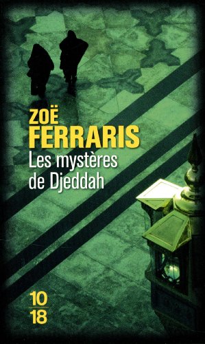 Couverture Les Mystres de Djeddah 10/18