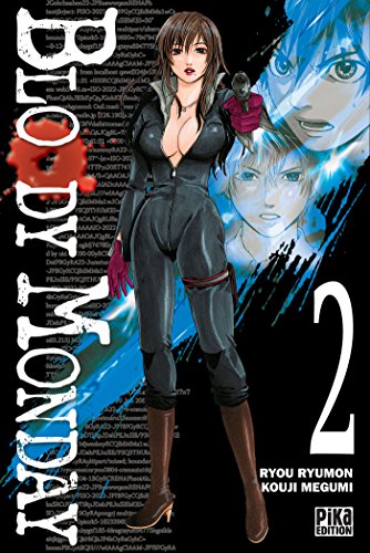 Couverture Bloody Monday tome 2 Pika