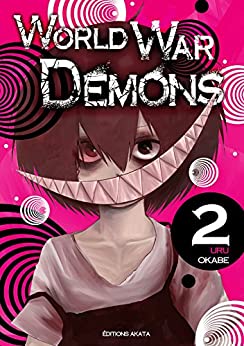 Couverture World War Demons - tome 2