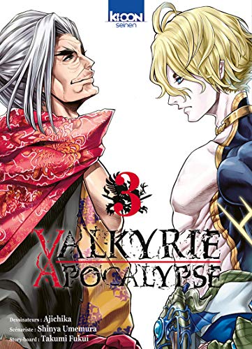 Couverture Valkyrie Apocalypse tome 3