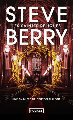 Couverture Les Saintes reliques Pocket