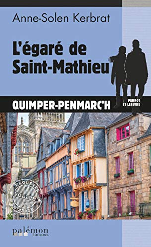 Couverture L'Egar de Saint-Mathieu Editions du Palmon