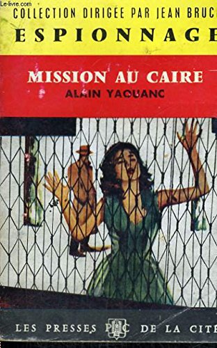 Couverture Mission au Caire Presses de la Cit