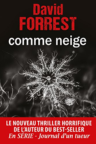 Couverture Comme neige Land ditions