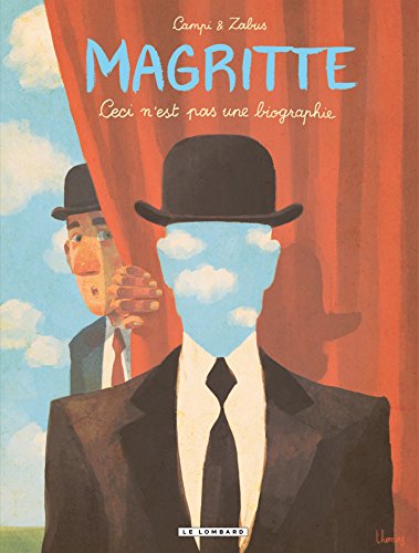 Couverture Magritte, Ceci n'est pas une biographie 