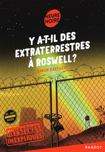 Couverture Y a-t-il des extraterrestres  Roswell ?