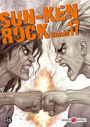 Couverture Sun-Ken Rock tome 17