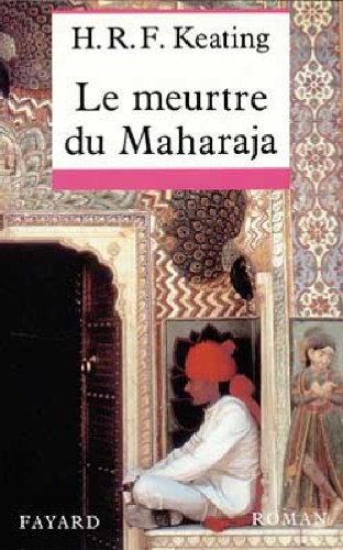 Couverture Le Meurtre du Maharaja Fayard