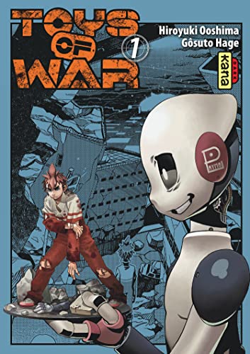 Couverture Toys of War tome 1 Kana
