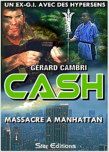 Couverture Massacre  Manhattan GC-BOOKS
