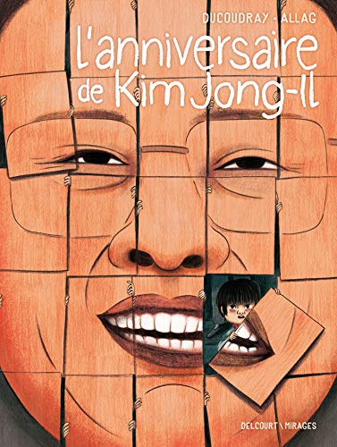 Couverture L'Anniversaire de Kim Jong-Il