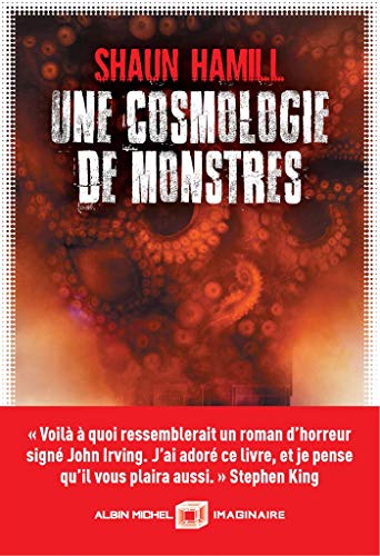 Couverture Une Cosmologie de monstres Albin Michel