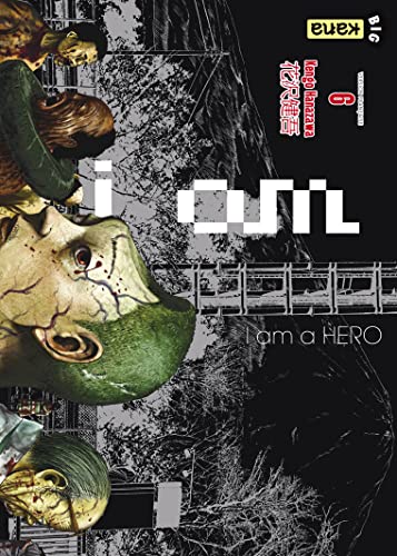 Couverture I am a Hero tome 6