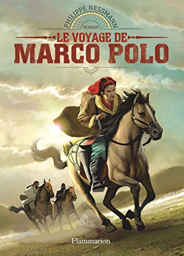 Couverture Le Voyage de Marco Polo