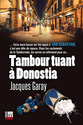Couverture Tambour tuant  Donostia Editions Cairn